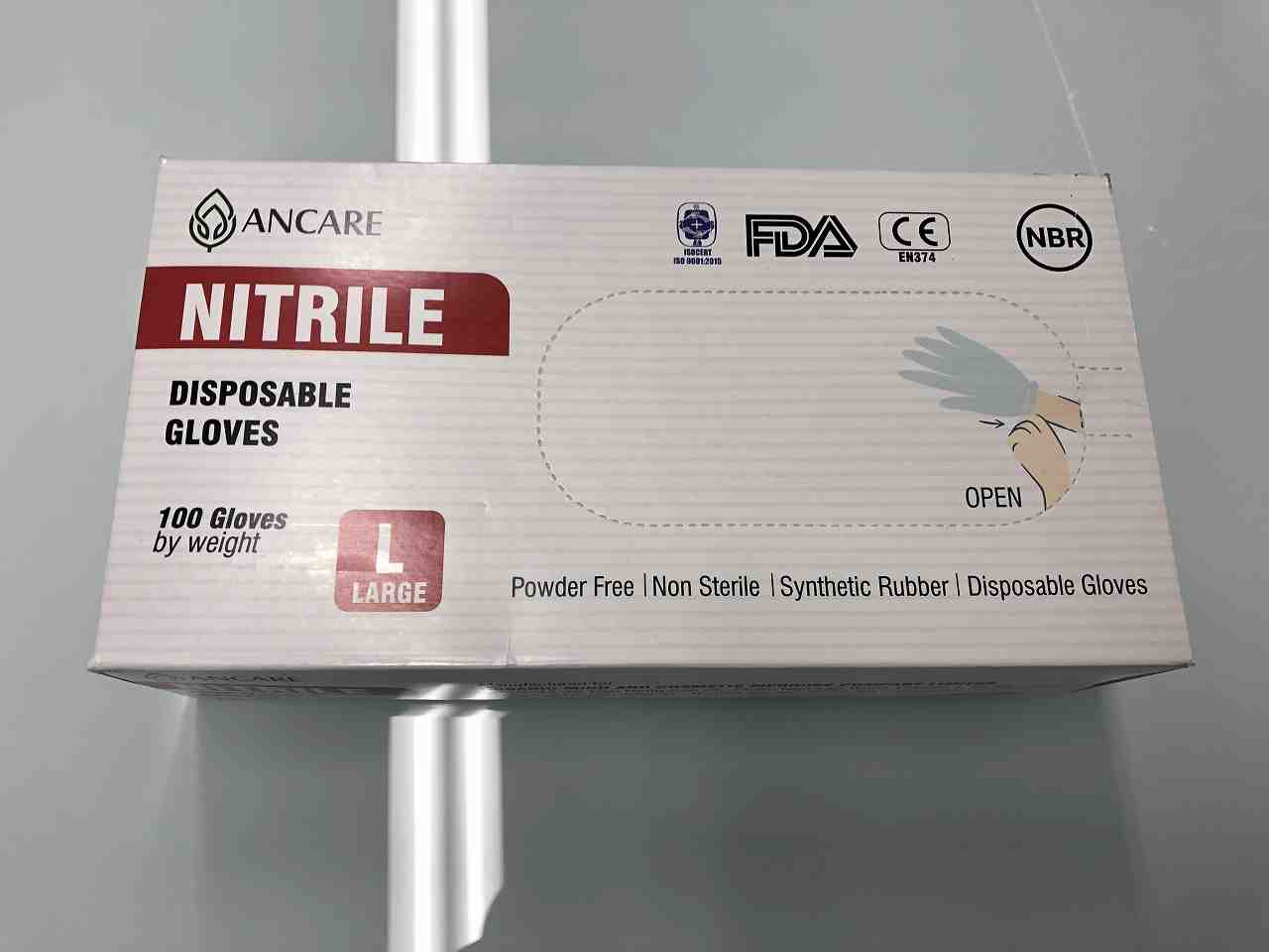 NITRILE/PVC BLEND GLOVES