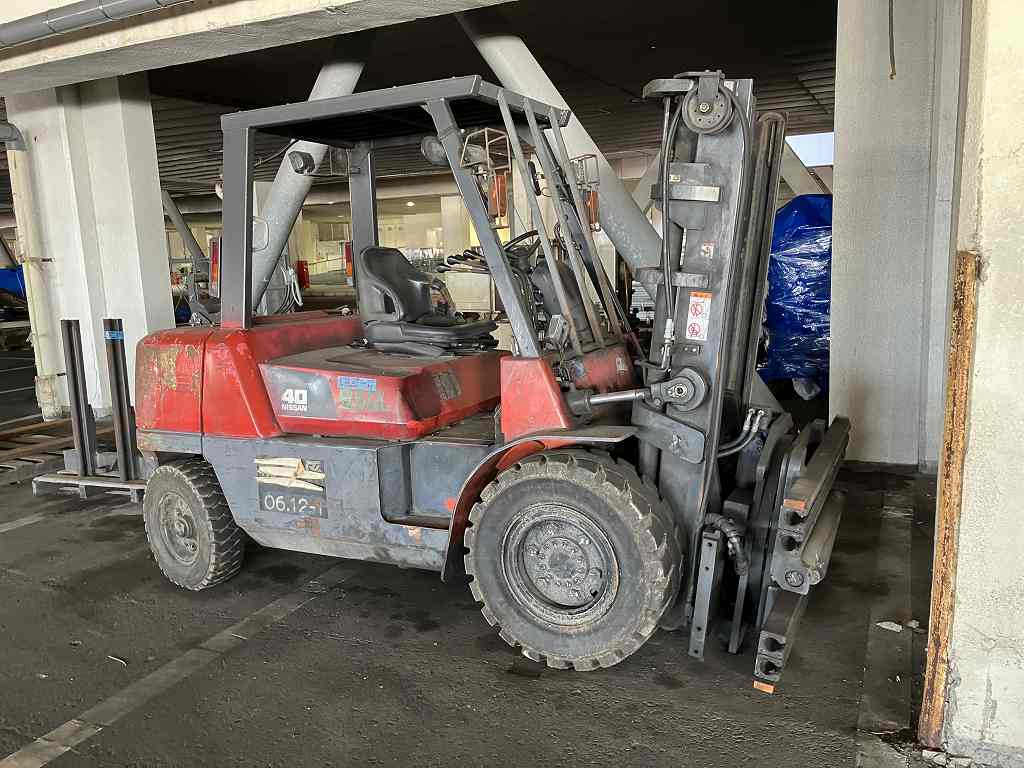 Forklift 4t