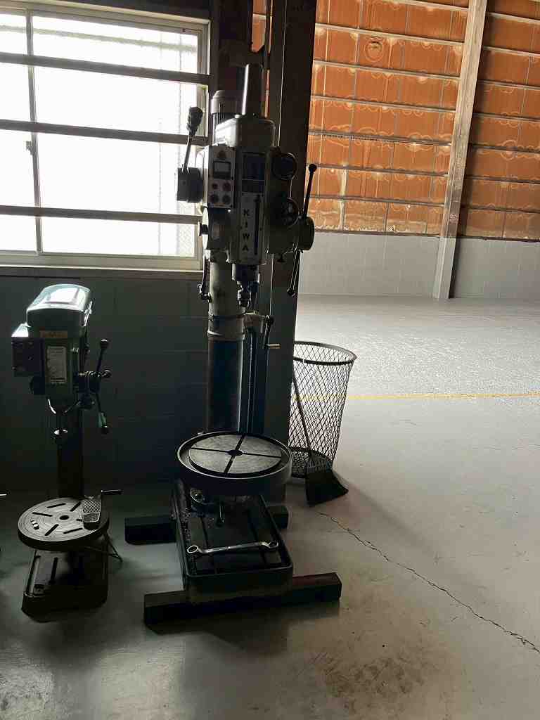 Upright Drill