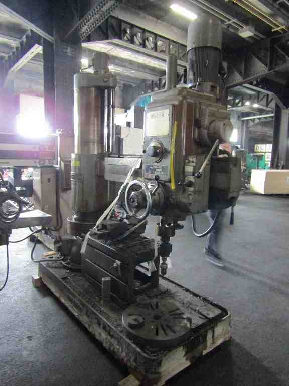 Radial Drill