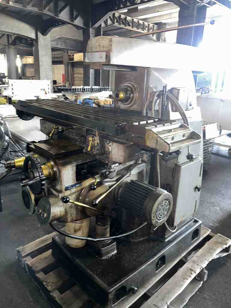 Horizontal Milling