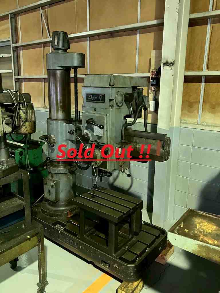 Radial Drill