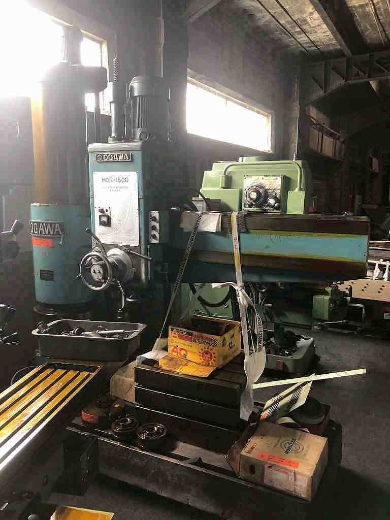 Radial Drill 