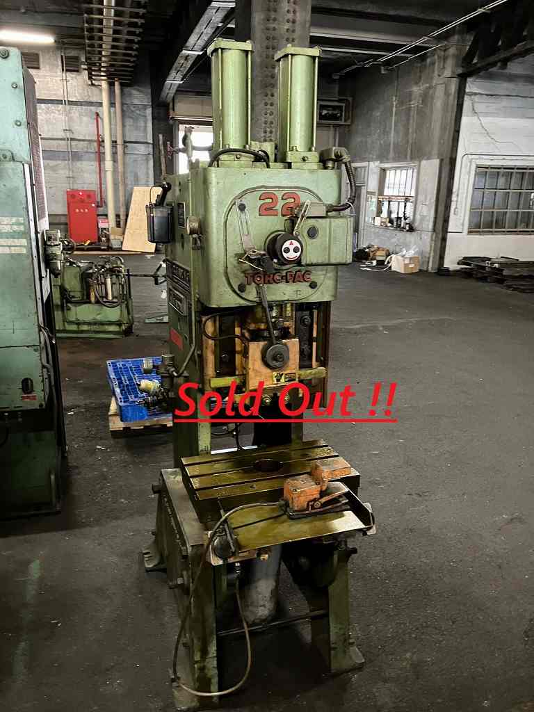 Press 22t 