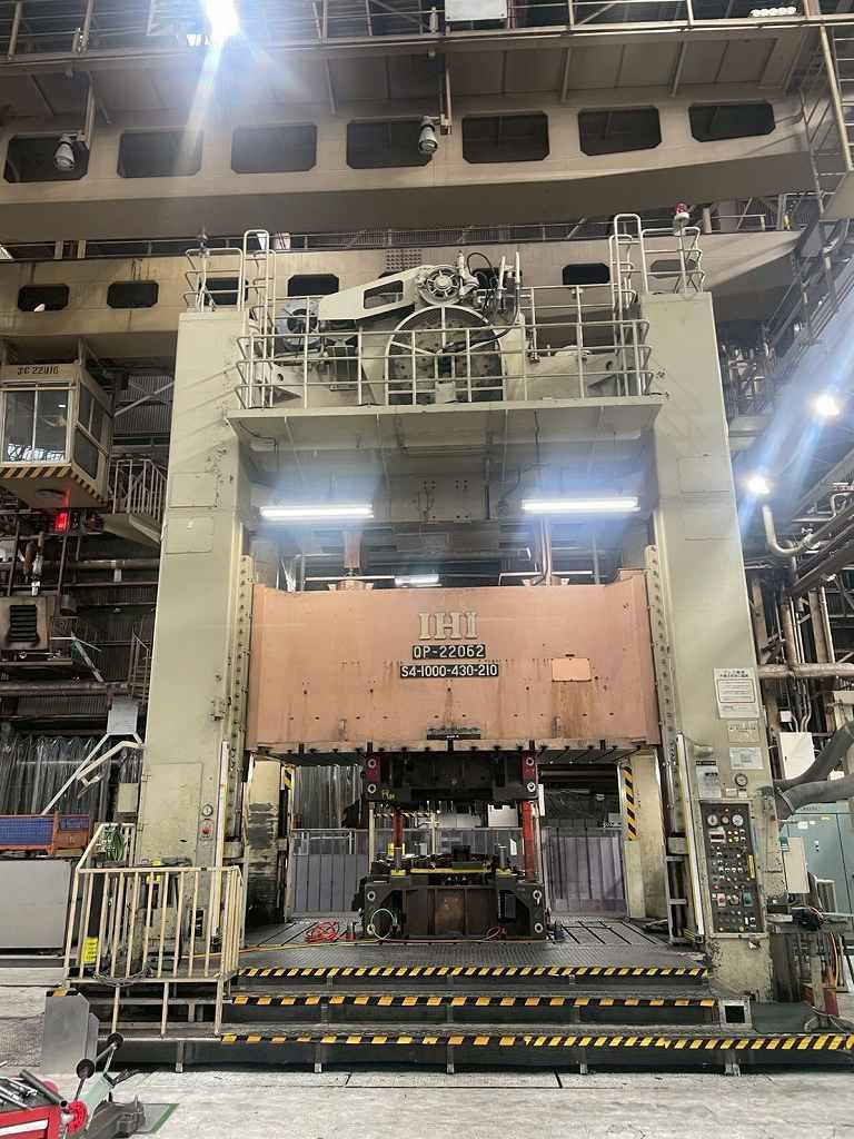 1000t Press
