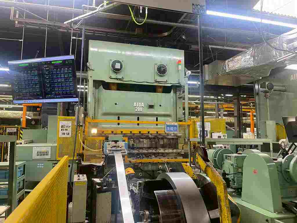 Press 200t