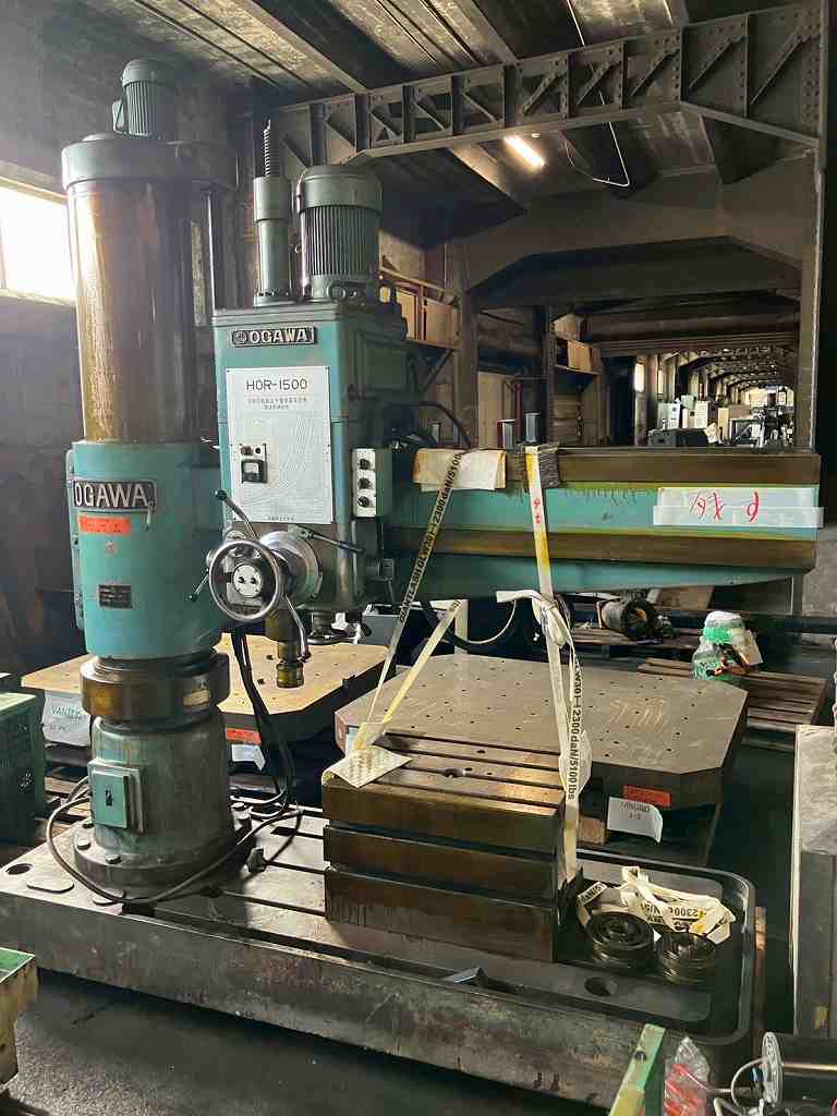 Radial Drill 