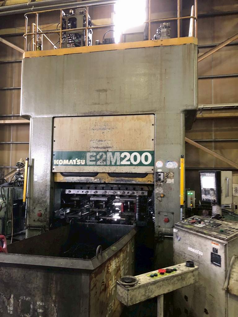 200t Press