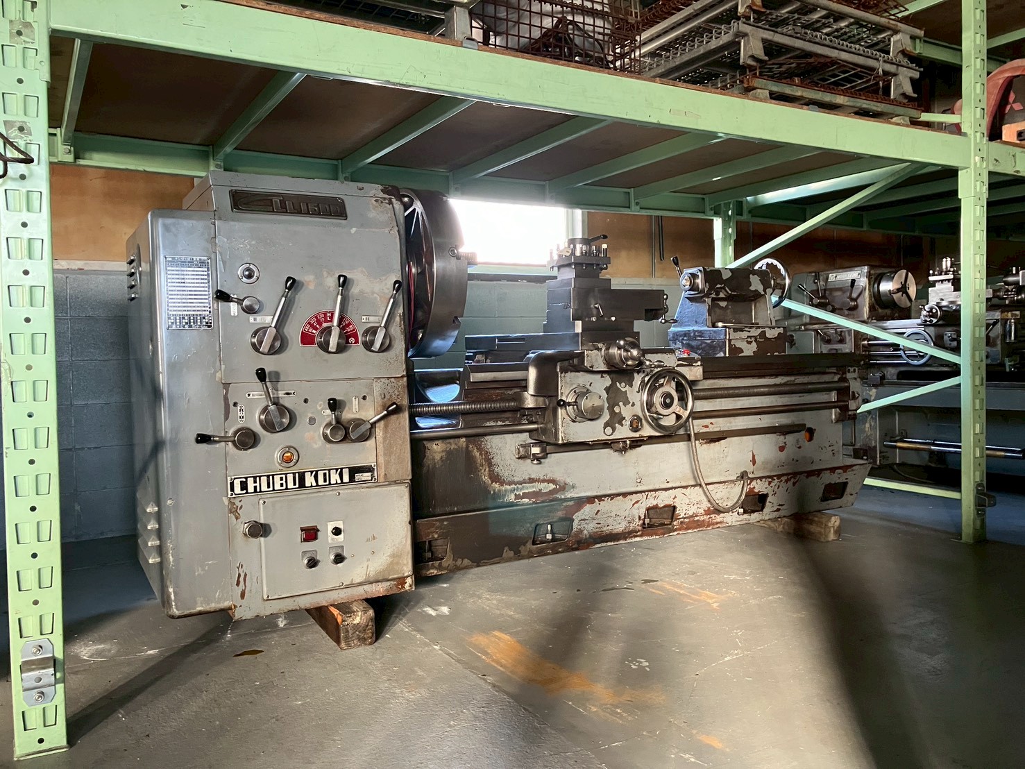Lathe