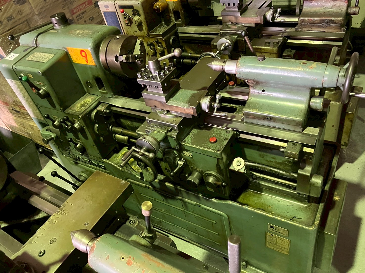 Lathe