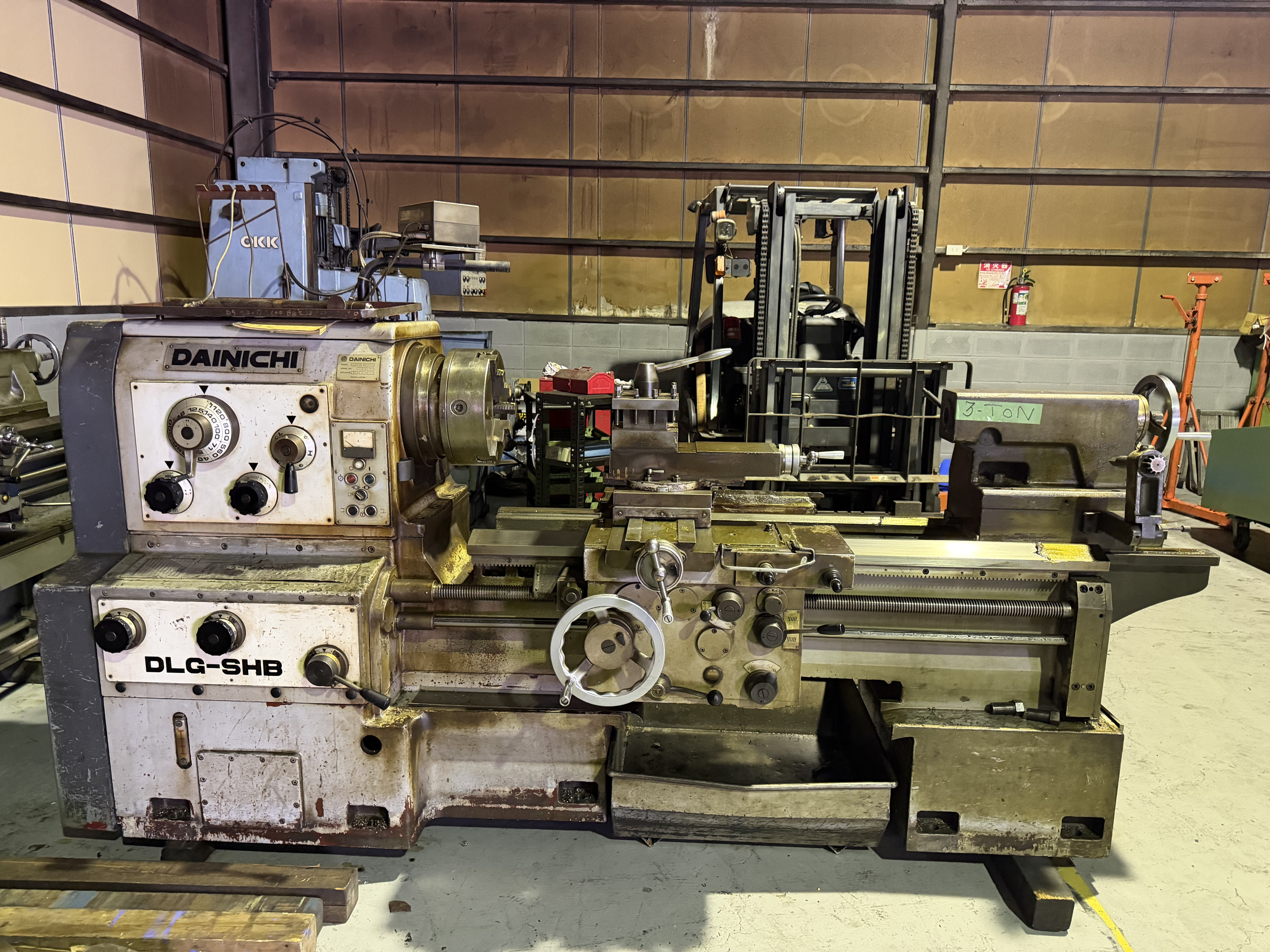 Lathe