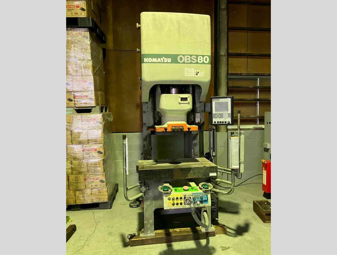 80t Press
