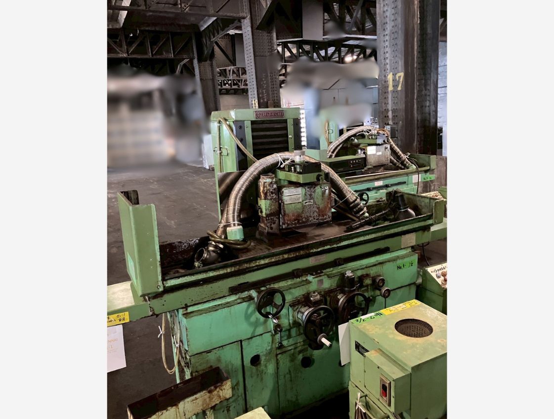 Grinding machine