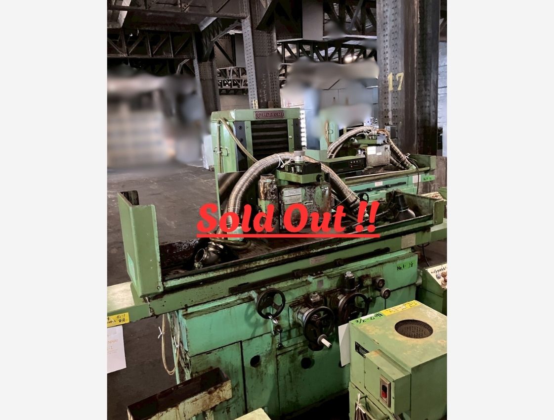Grinding machine