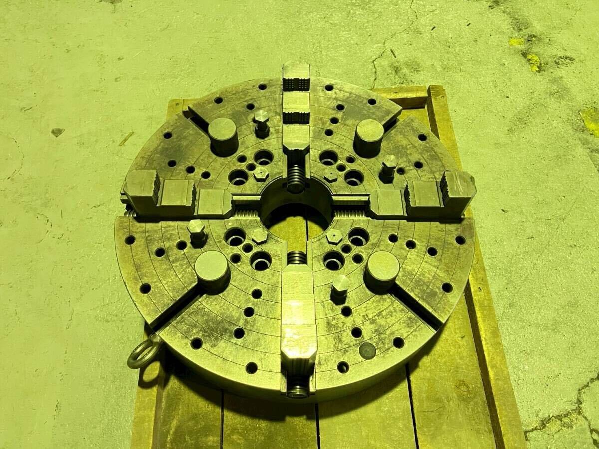 4-Jaw Lathe Chuck