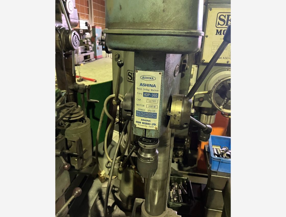 Bench drill