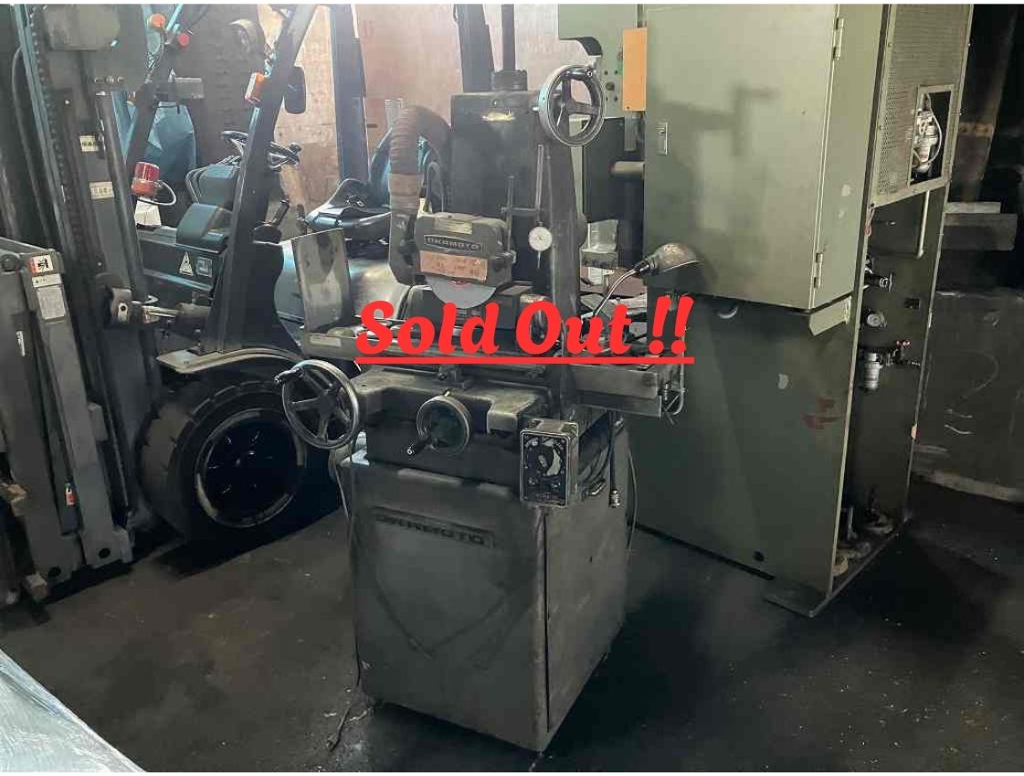 Surface grinder 