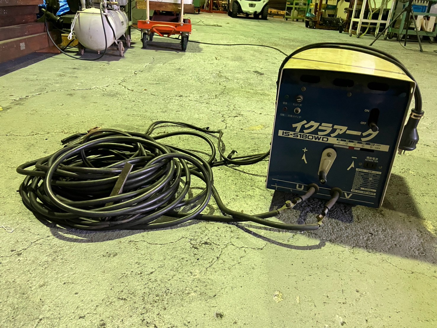 Arc welder 