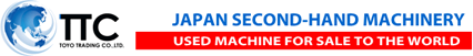 used machine for japan